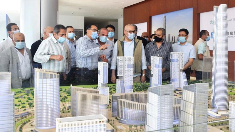 City Scale architectural scale model