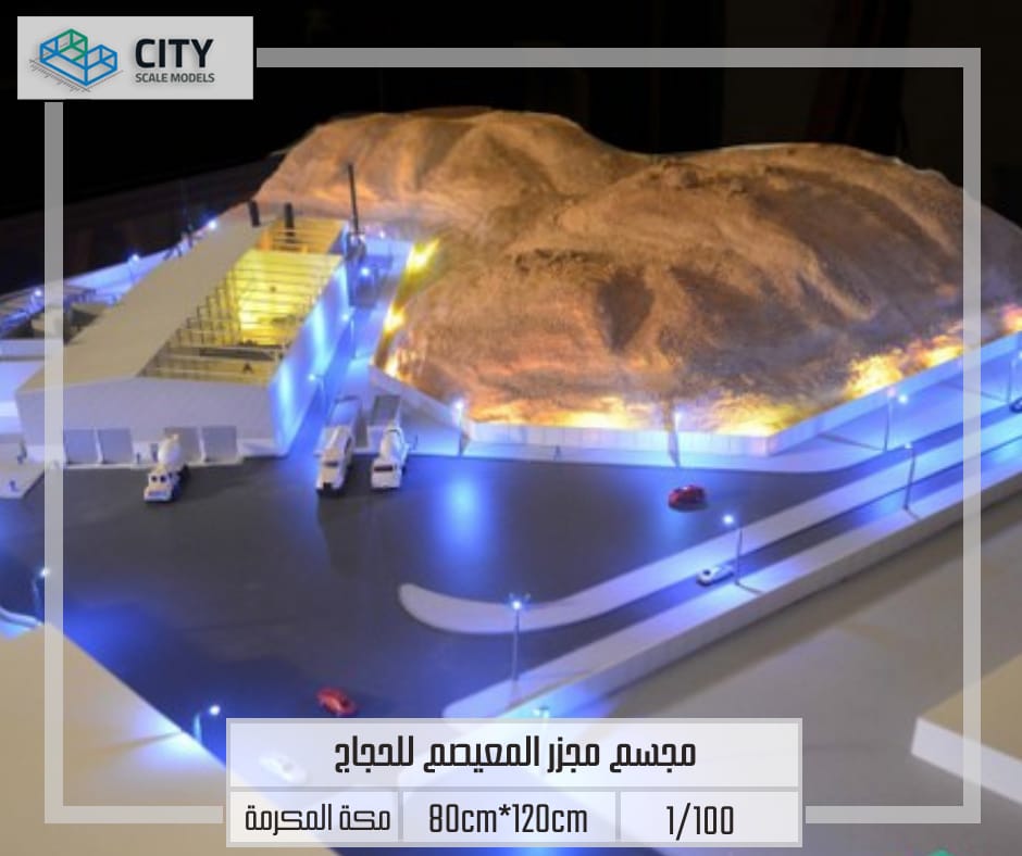 A model of the Al-Muaisem slaughterhouse for pilgrims in Makkah Al-Mukarramah3