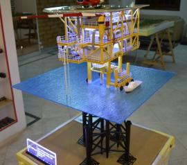 Oil Well Drilling Scale Model in Egypt