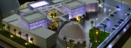 The Art Museum Scale Model in Saudi Arabia