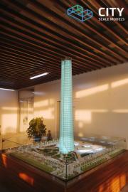 The Iconic Tower Maquette in The Administrative Capital 4