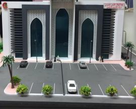 Saudi Red Crescent Authority Medical Center Scale Model