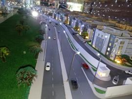 Compound Green Avenue Maquette in Egypt