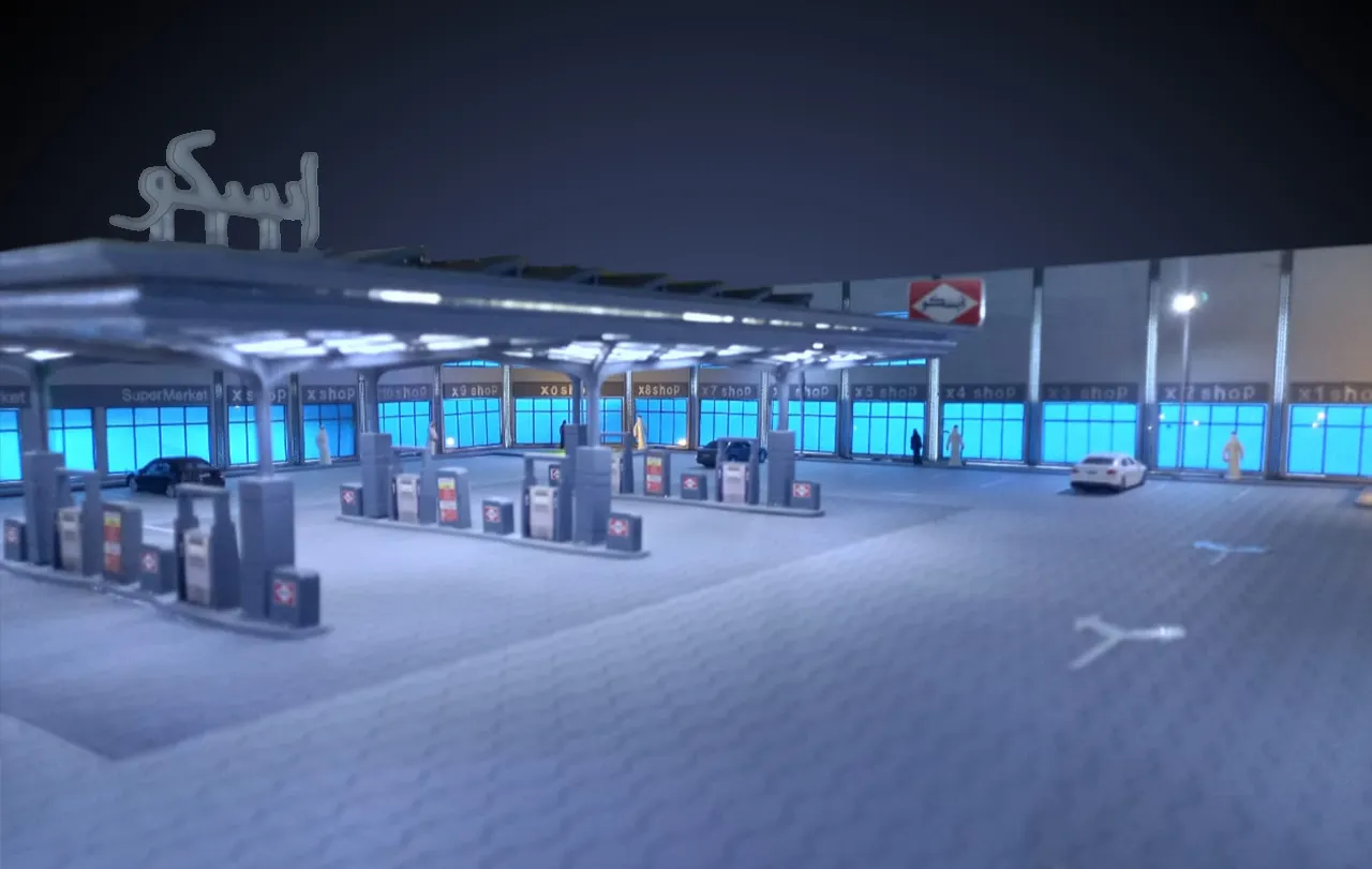 A fuel station project for APSCO