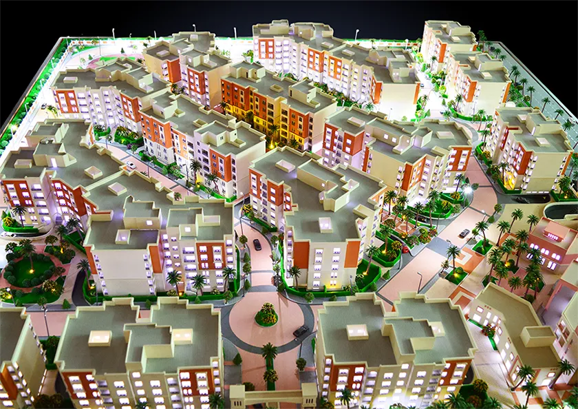 The model of the Seicon Assiut project