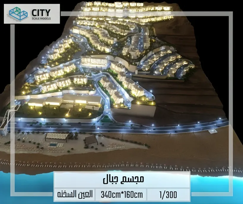 The model of Jibal Compound.