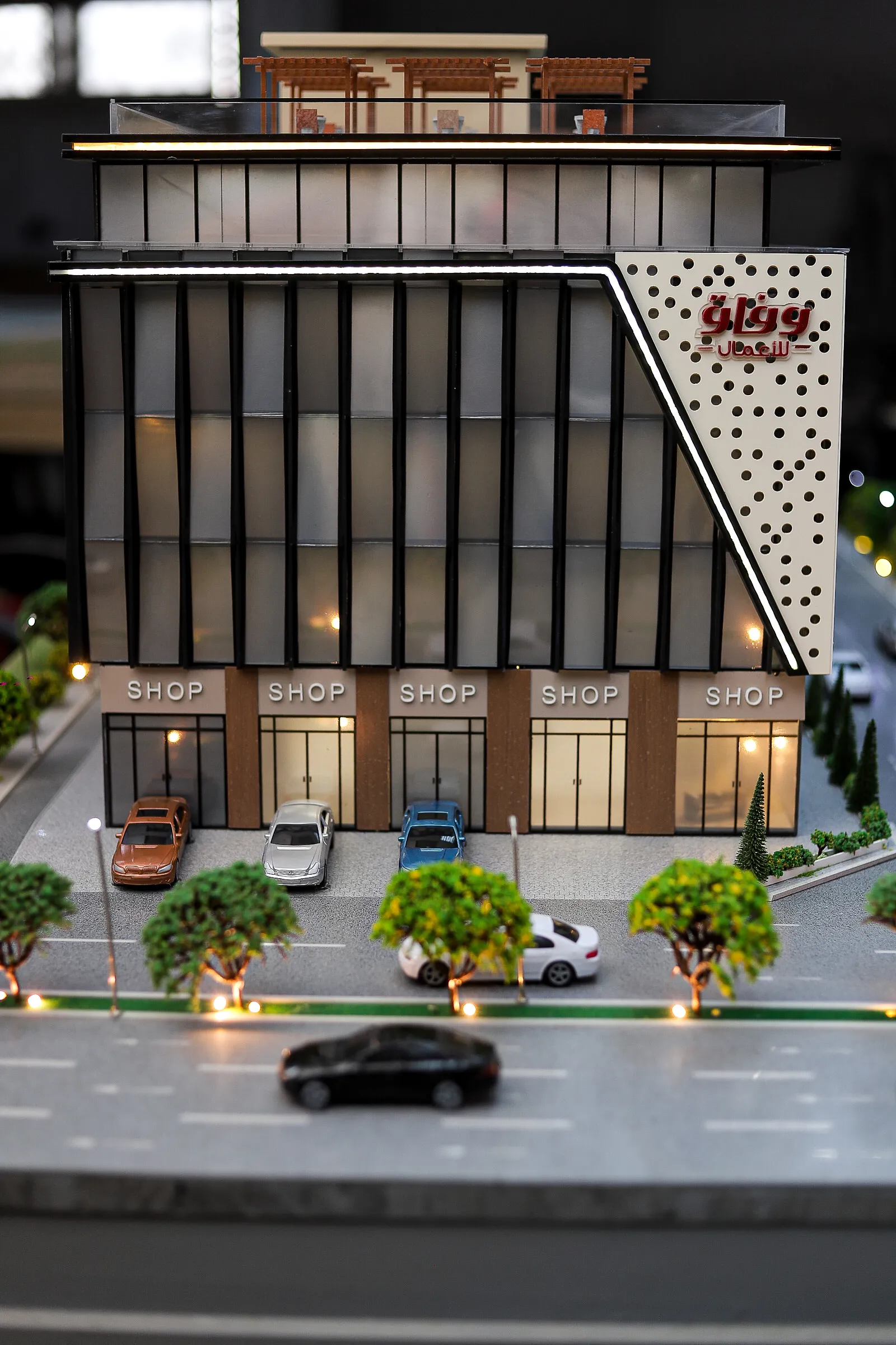 Wefaq Building Project – for Wefaq Real Estate Company