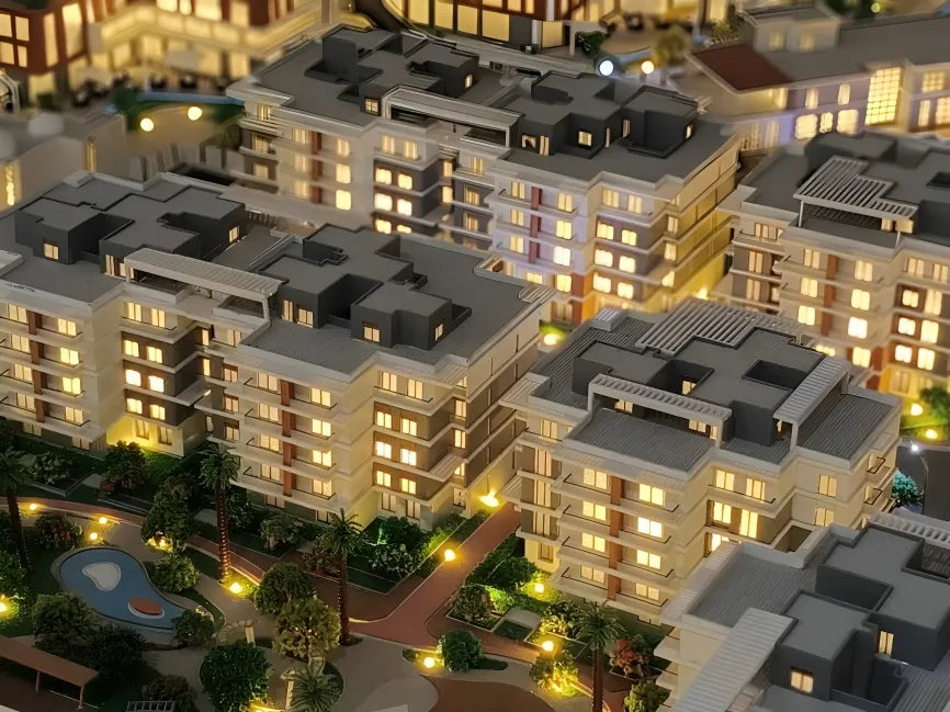 Zahwa Scale Model Project