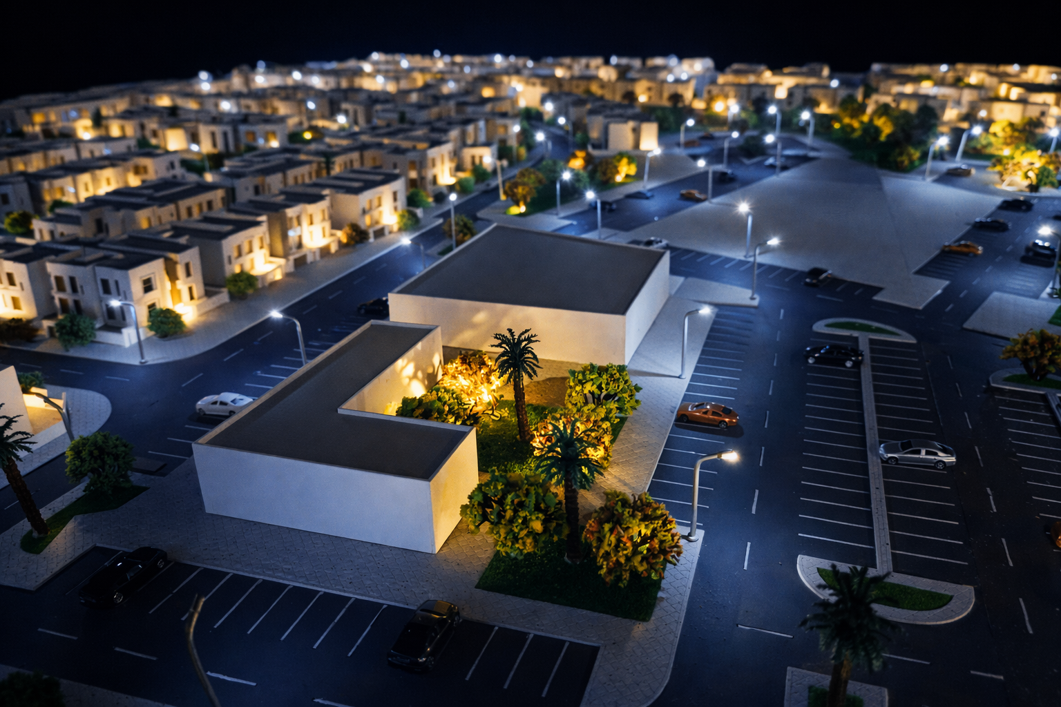 Sorouh Residential Compound Scale Model