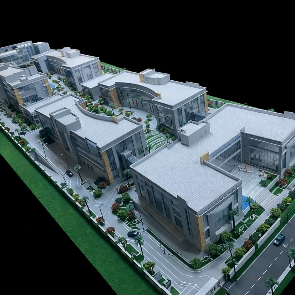 The National Training Academy Scale Model