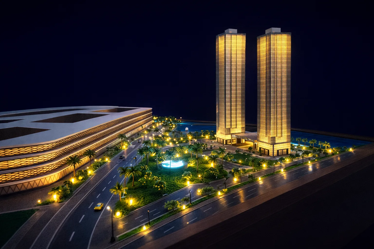 Nasayem Towers Project