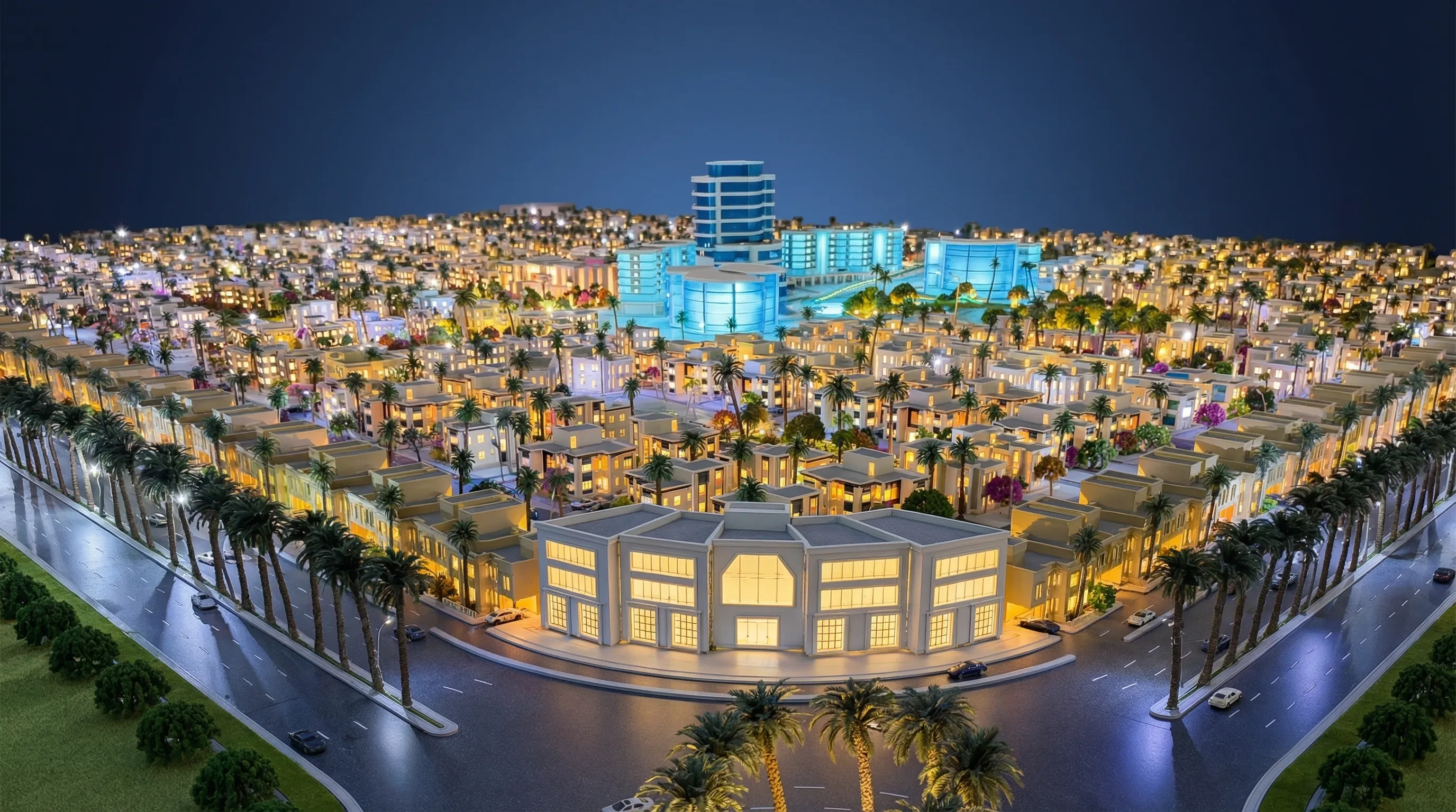 Aden Palaces Project