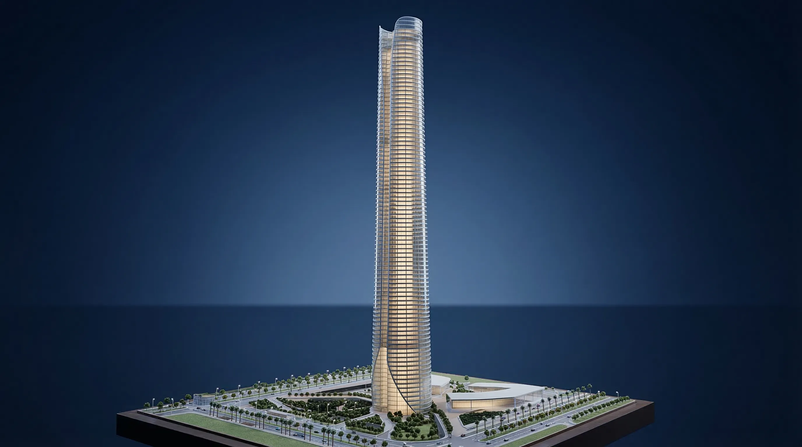 The Iconic Tower Maquette