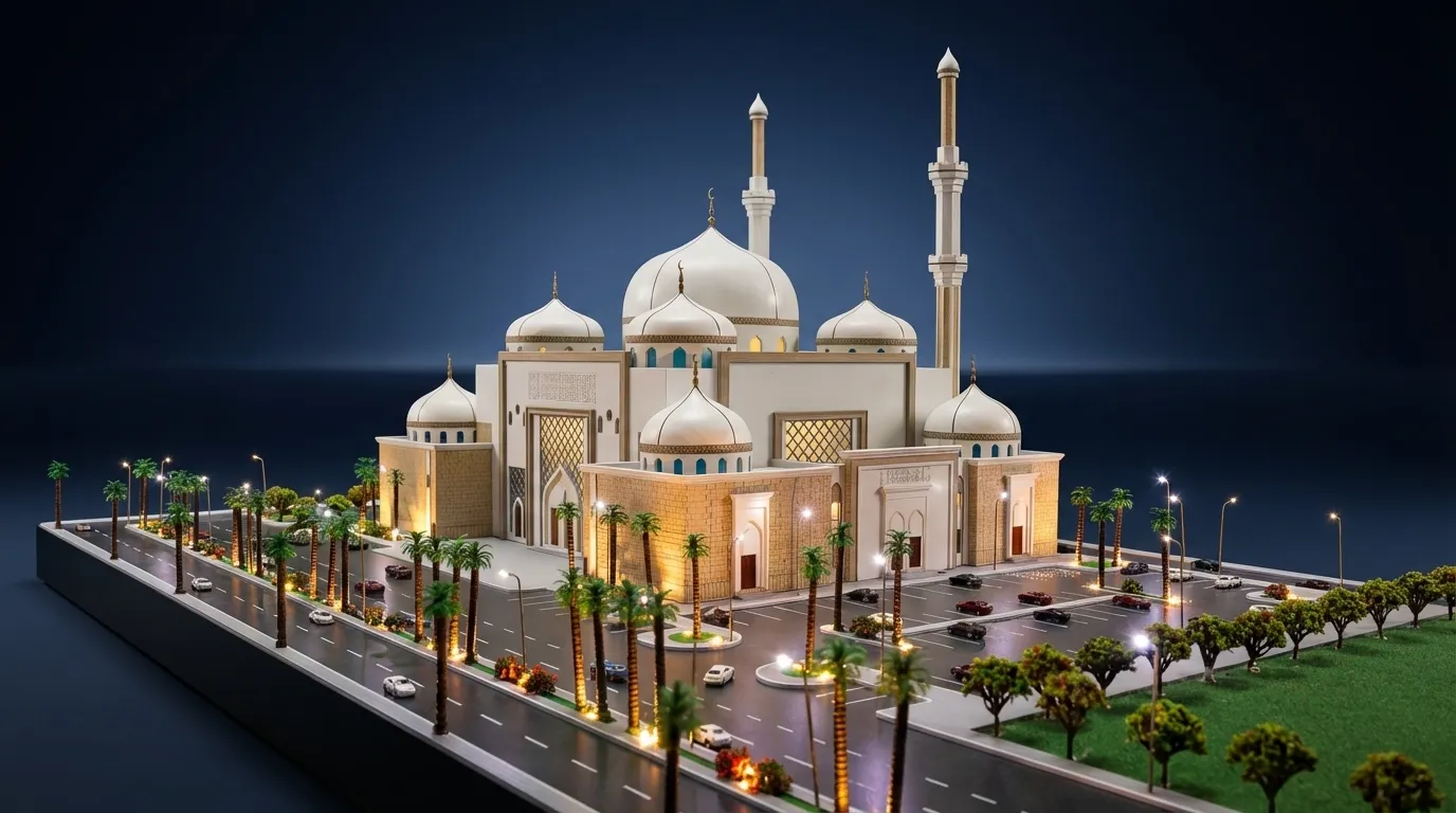 Abdulaziz Al-Tuwaijri Mosque Project