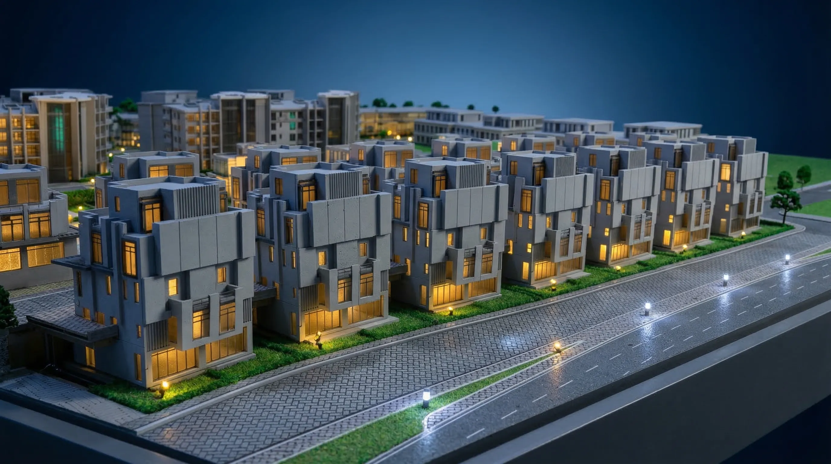 How Architectural Models Help You Sell Units Faster