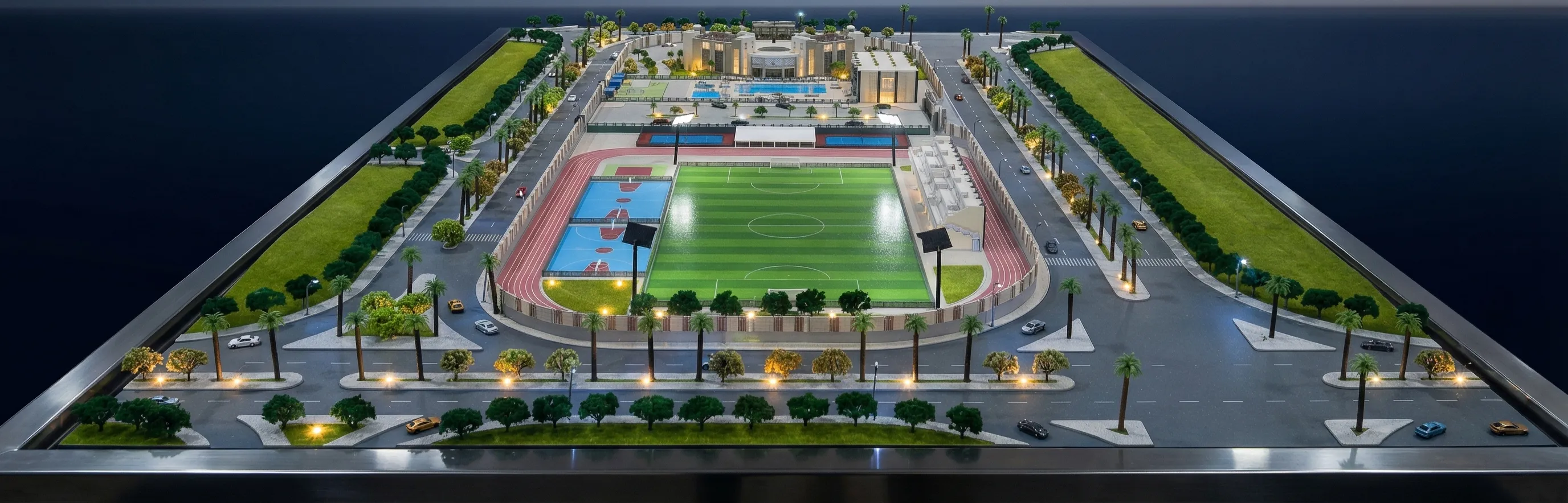 Ministry of Youth and Sports Stadium Project