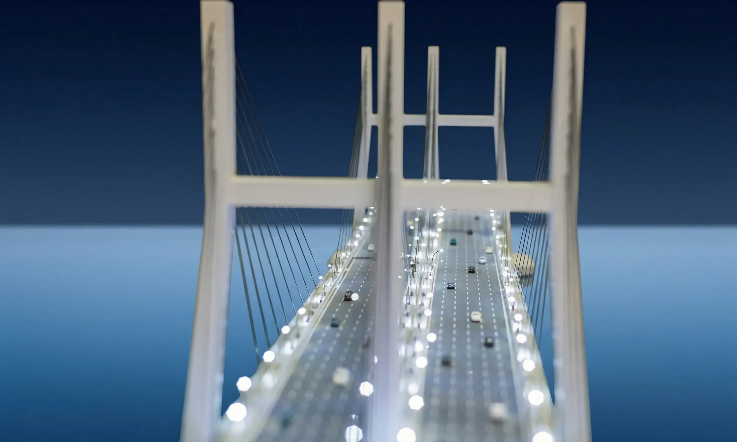 Rod El Farag Bridge Maquette