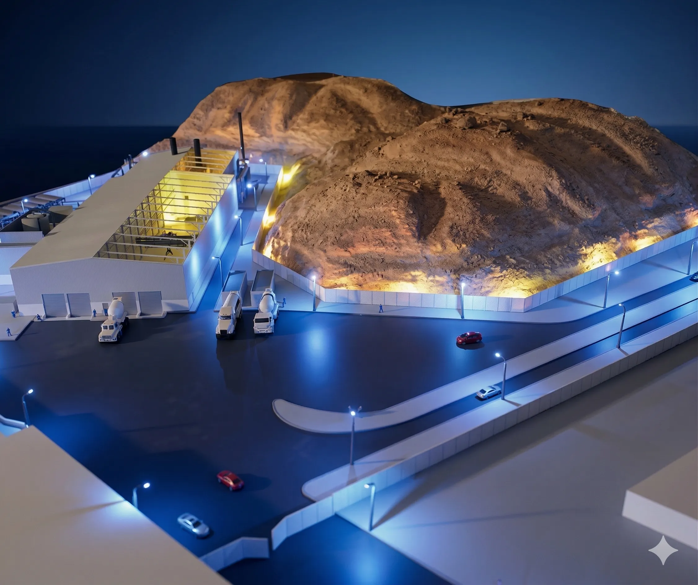 Al-Mu'aisem Slaughterhouse Scale Model