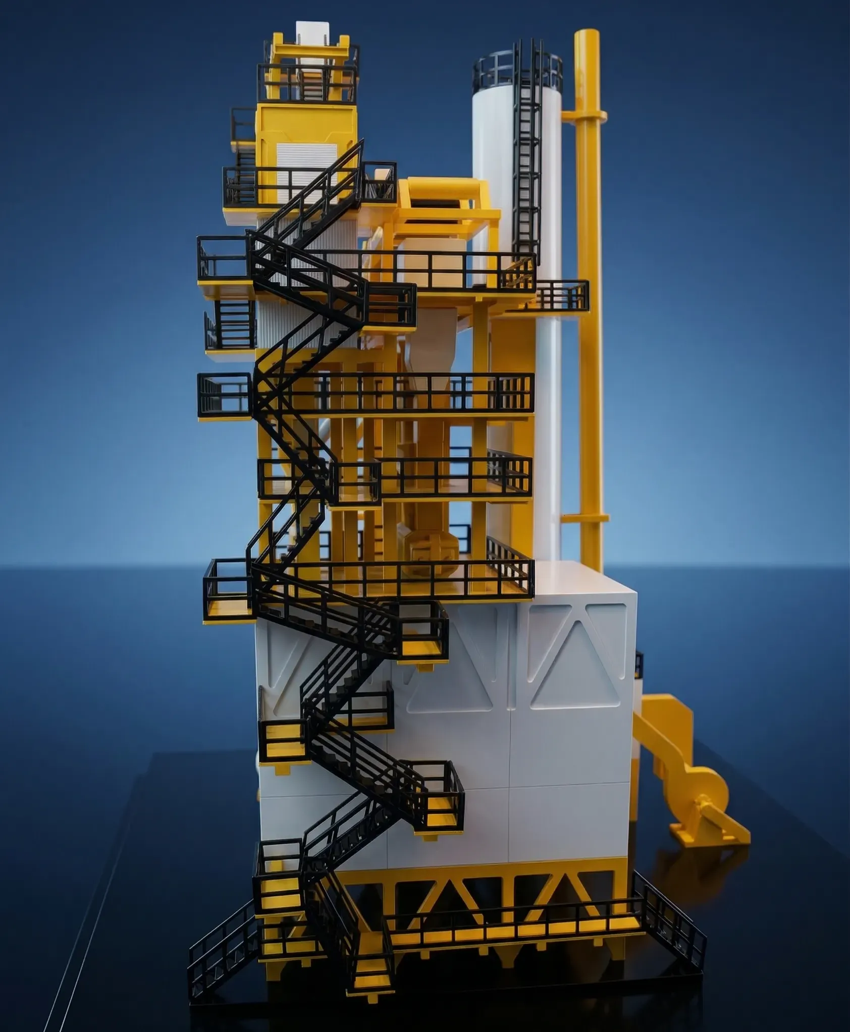 Oil Well Drilling Scale Model