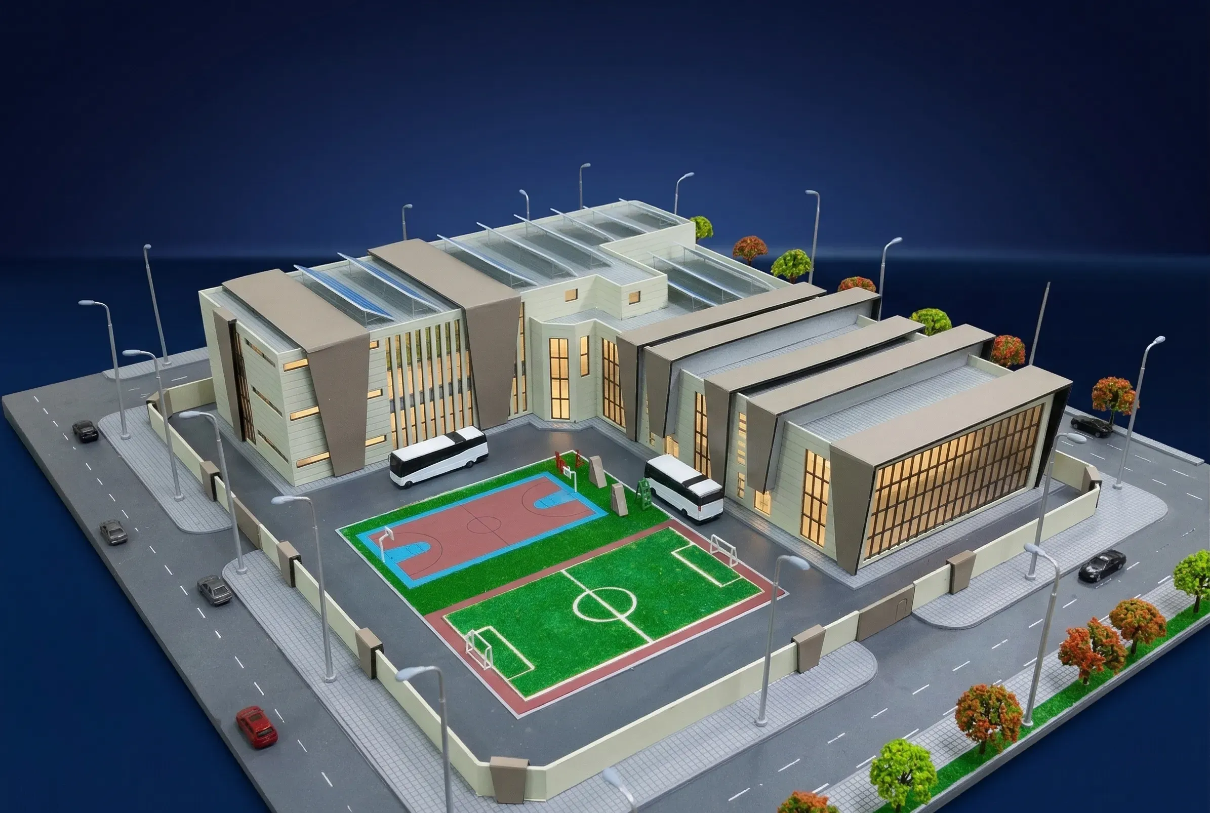 Orphan Club Scale Model in Saudi Arabia