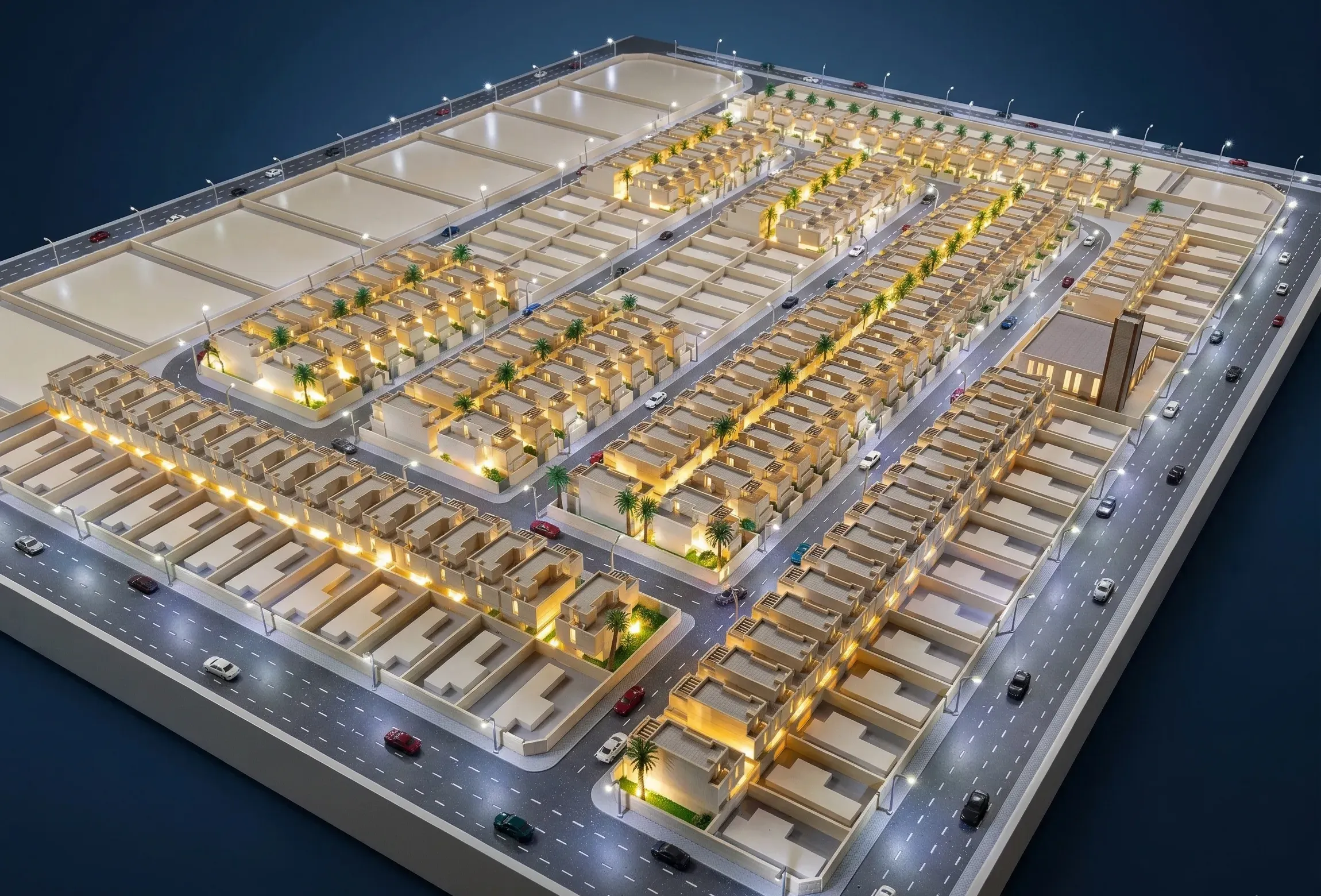 Wakan Residential Complex Scale Model