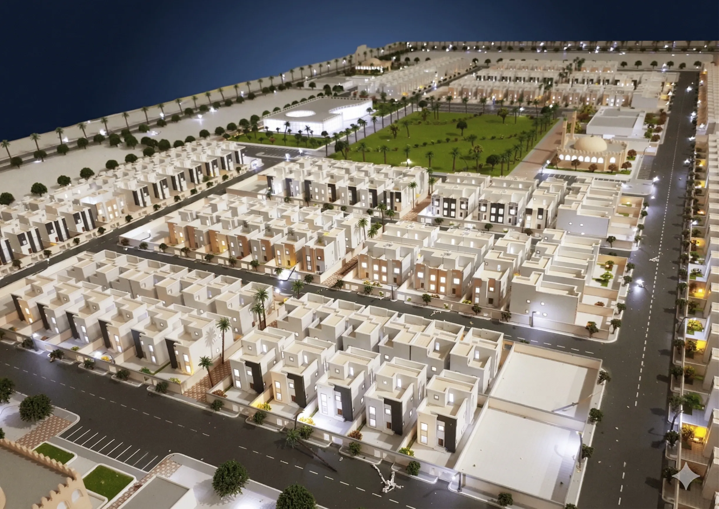 General Site of the La Palma Scale Model