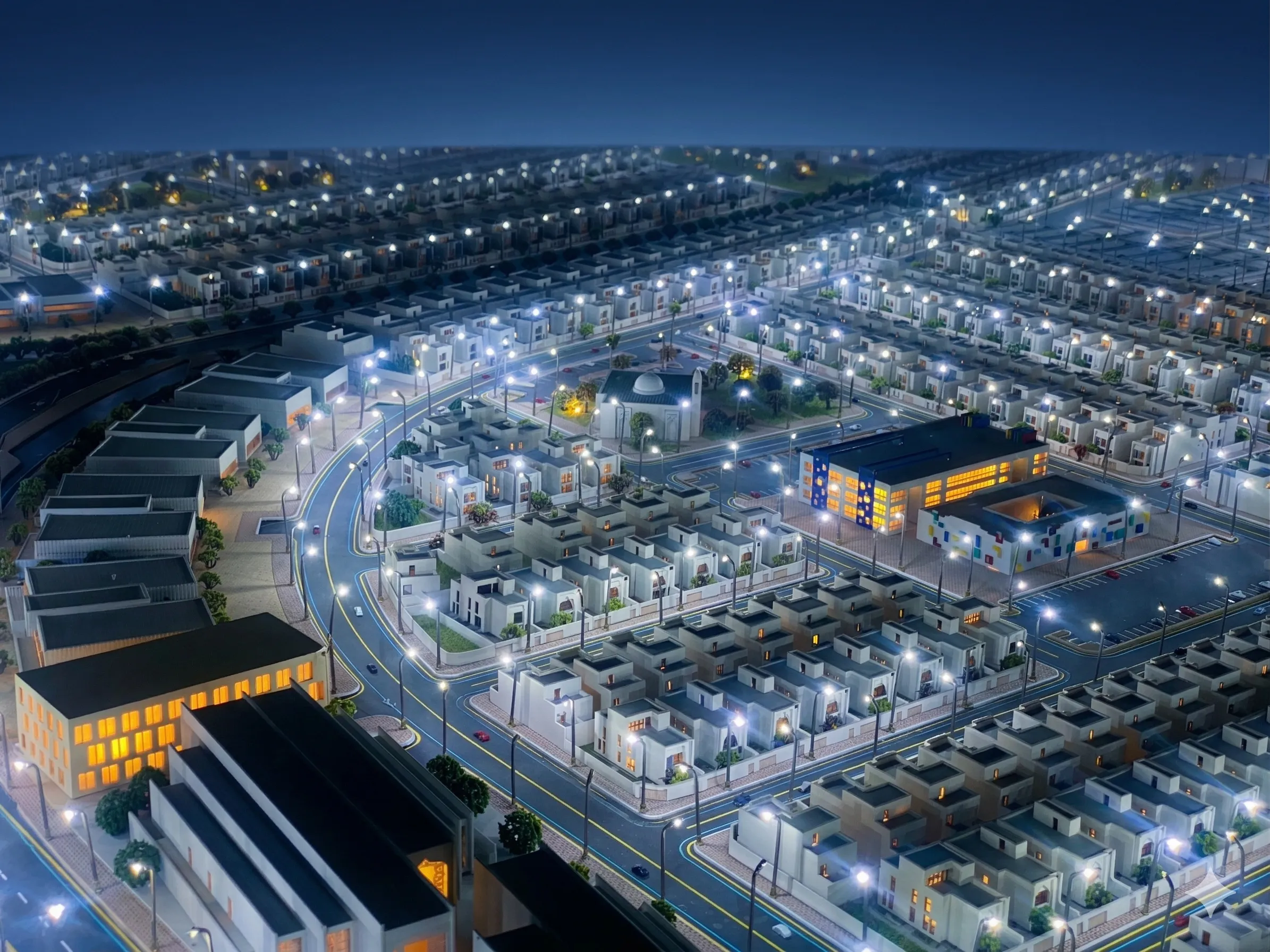 Inovest Compound Scale Model