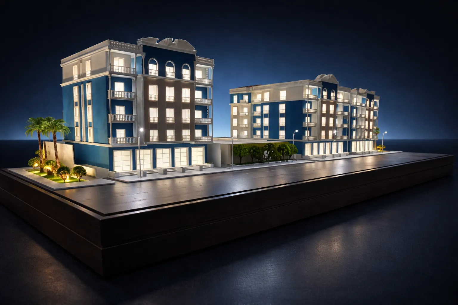 Diar City Compound Maquette