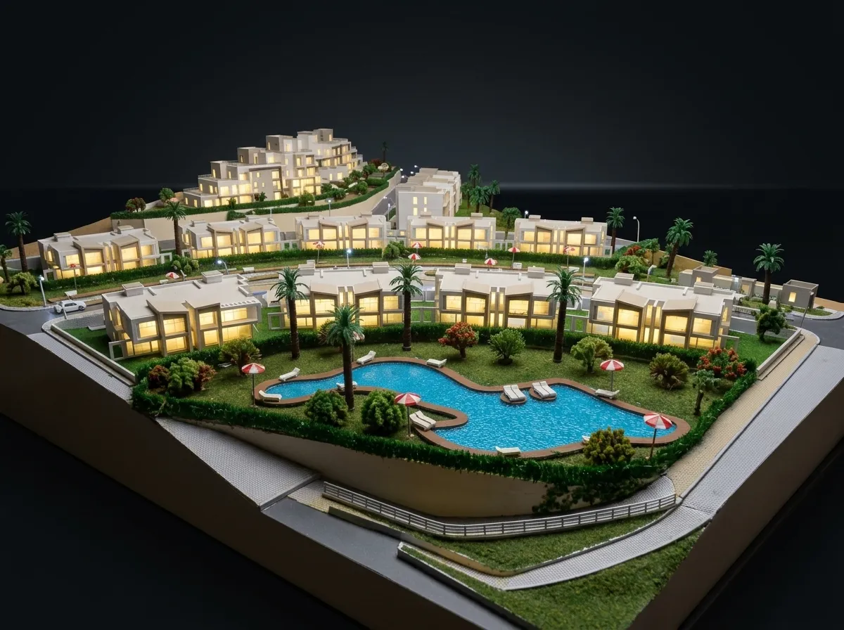 Jebal El Sokhna Resort Maquette
