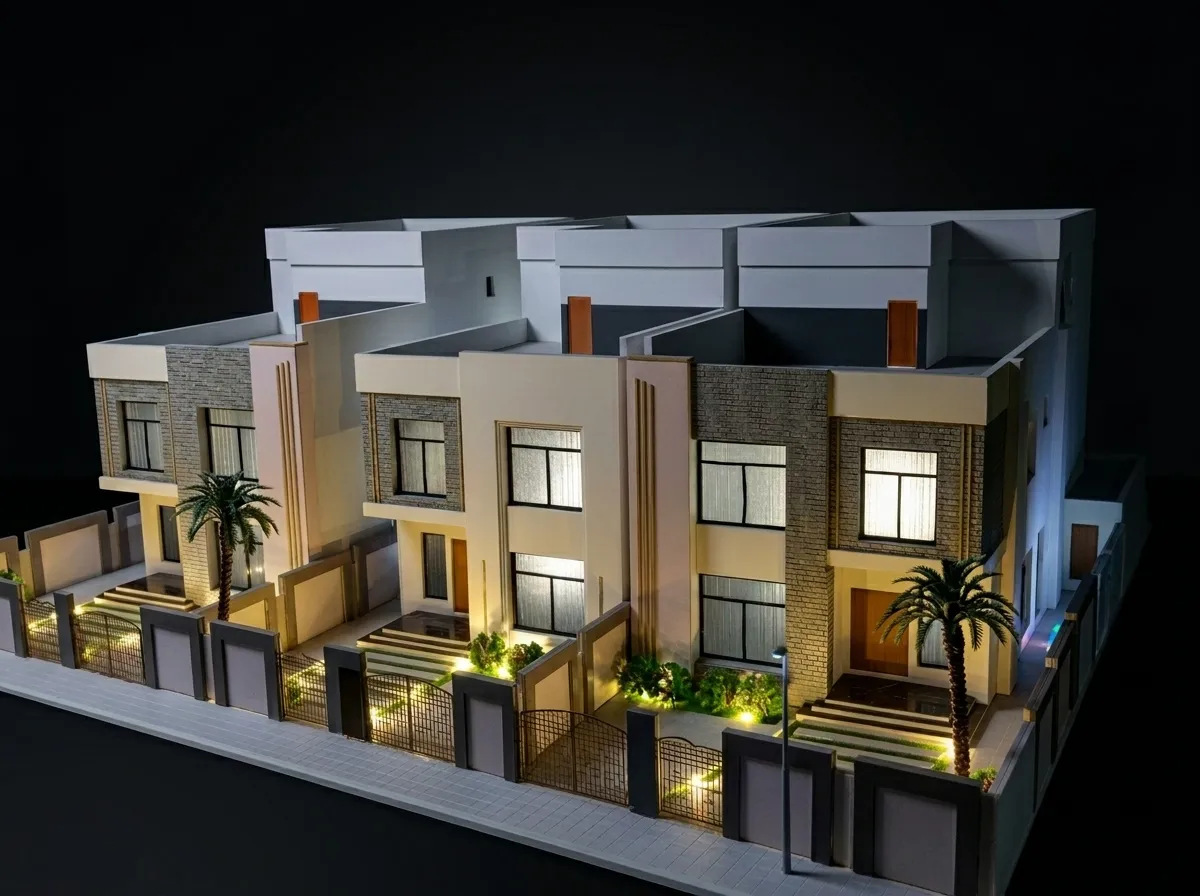 Dana Compound Scale Model