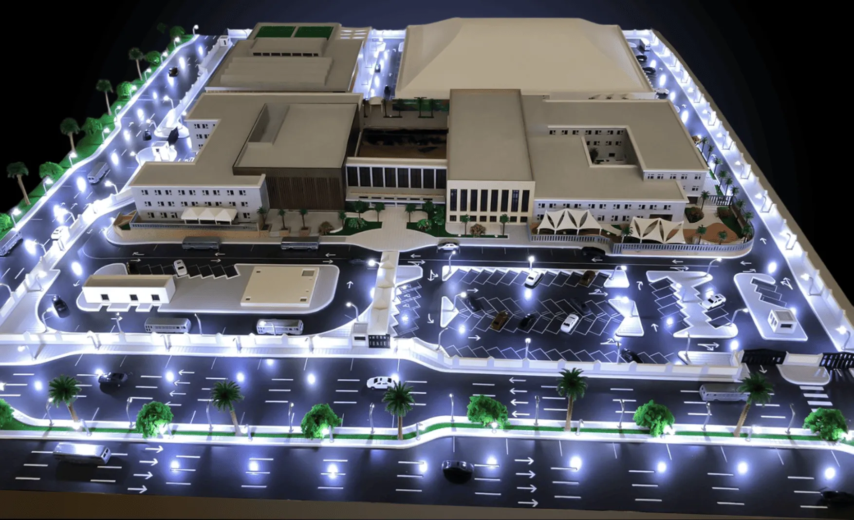 The British International School Scale Model in Riyadh