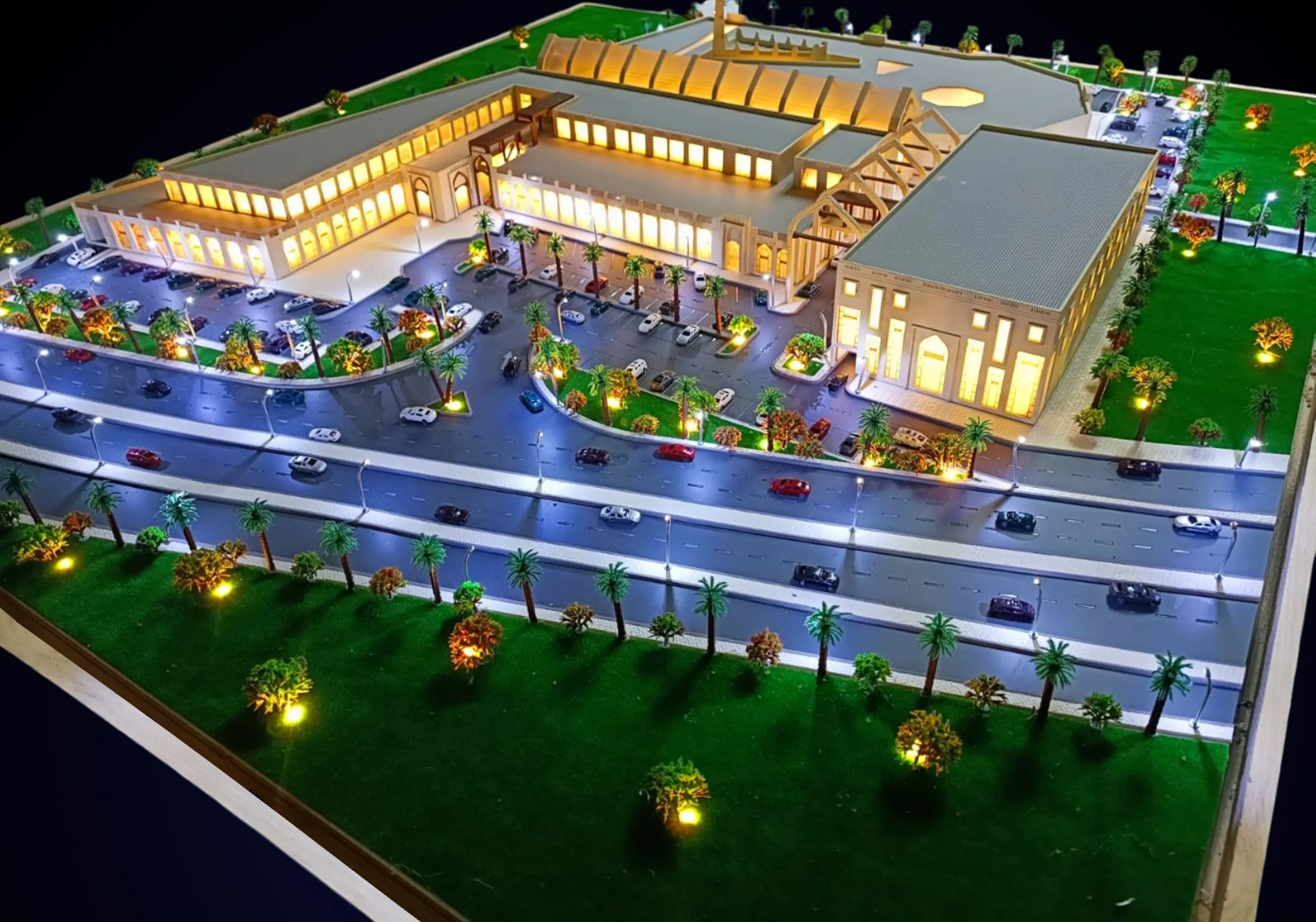 Souq Salalah Scale Model in Oman