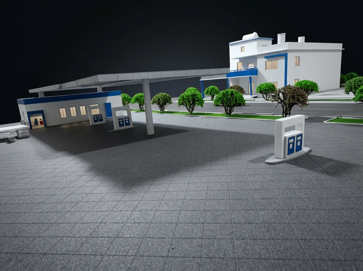 Products of Semnan Company Scale Model