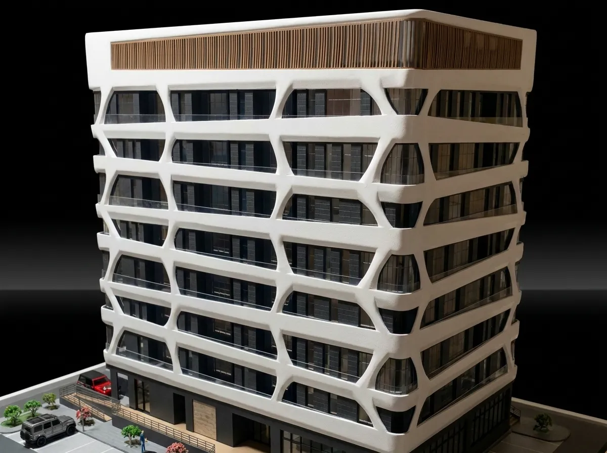 Bahja Hills Residential Complex Scale Model V.2