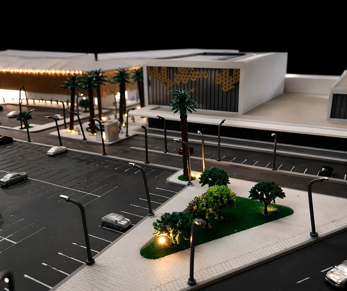 مجسم النادي الفيصلي الرياضي