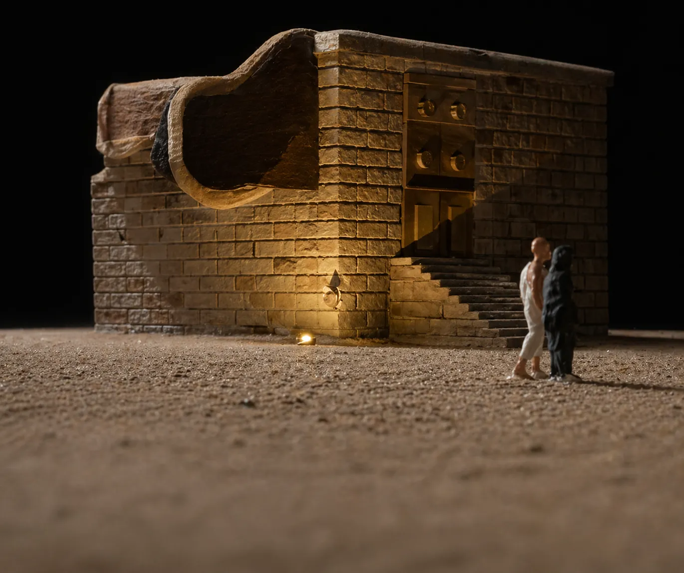 مجسم مناسك العمرة في عهد النبي