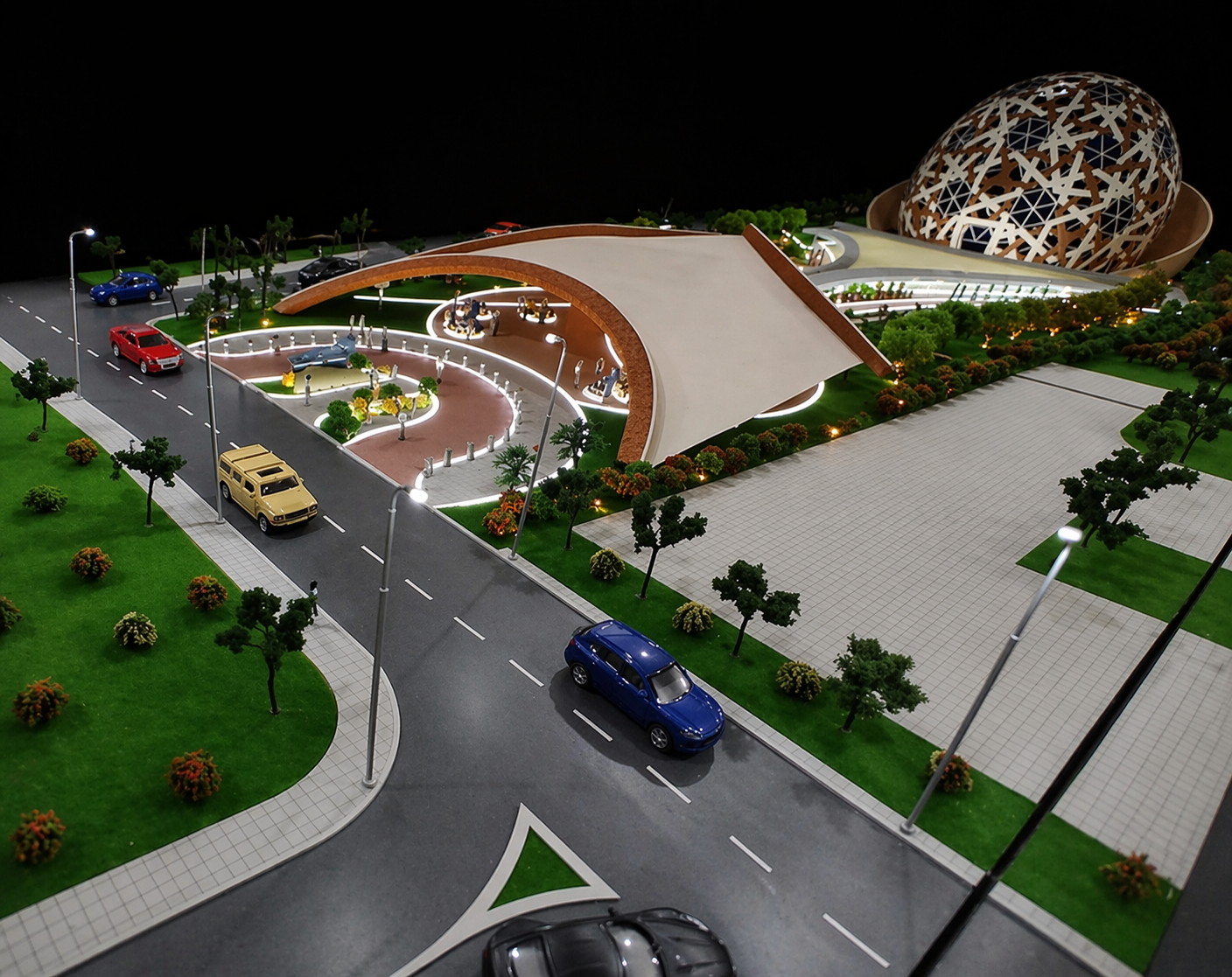 مجسم متحف السيرة النبوية والحضارة الاسلامية