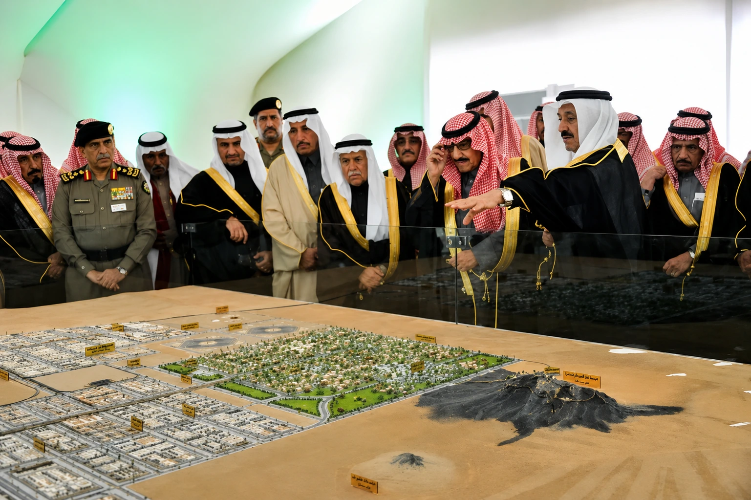  Wa'ad Al Shamal Industrial City Scale Model