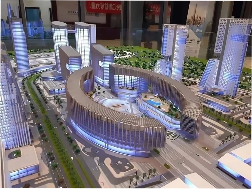 Central Business District Towers Scale Model (CBD)