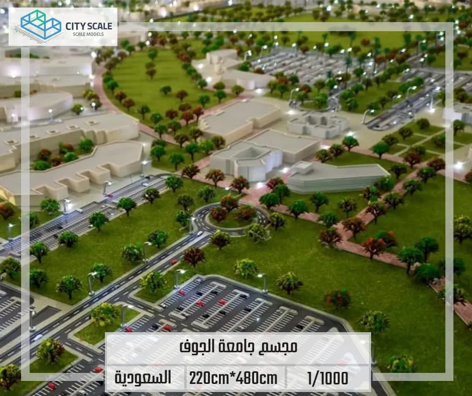 Al-Jouf University model