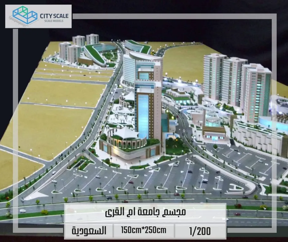 Model of Umm Al-Qura University